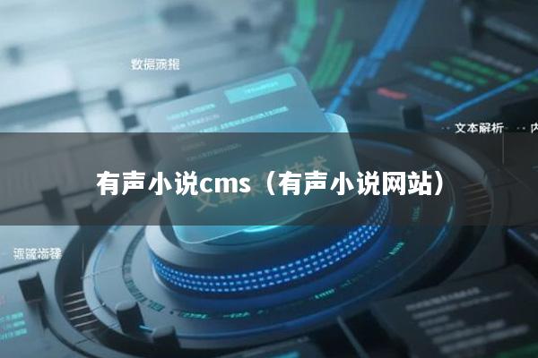 有声小说cms（有声小说网站）