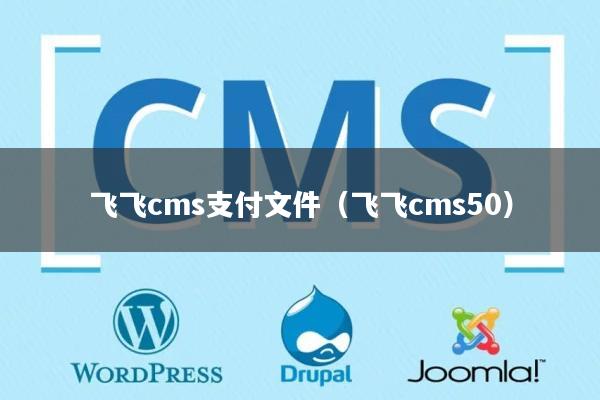 飞飞cms支付文件（飞飞cms50）
