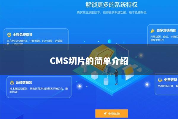 CMS切片的简单介绍