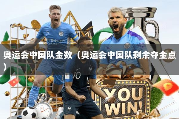 奥运会中国队金数（奥运会中国队剩余夺金点）