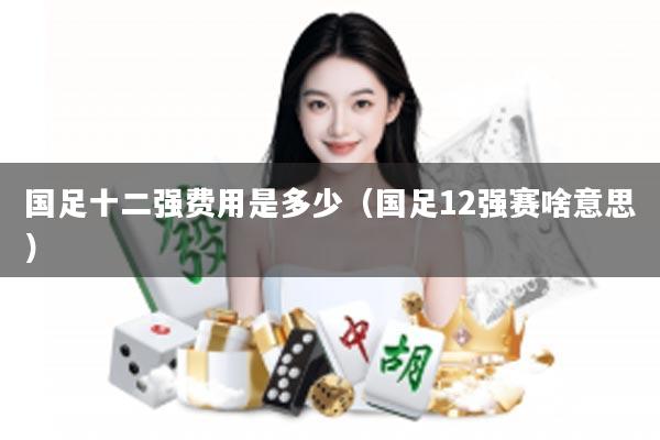 国足十二强费用是多少（国足12强赛啥意思）