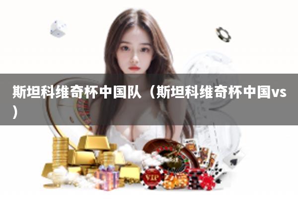 斯坦科维奇杯中国队（斯坦科维奇杯中国vs）