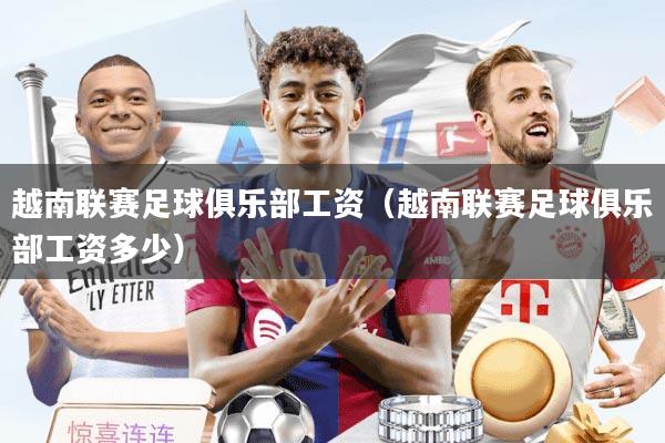 越南联赛足球俱乐部工资（越南联赛足球俱乐部工资多少）