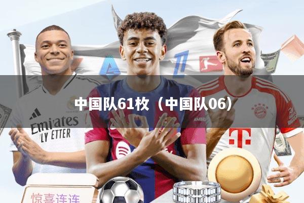 中国队61枚（中国队06）