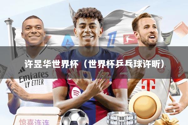 许昱华世界杯（世界杯乒乓球许昕）