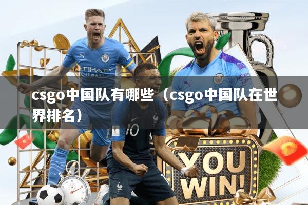 csgo中国队有哪些（csgo中国队在世界排名）