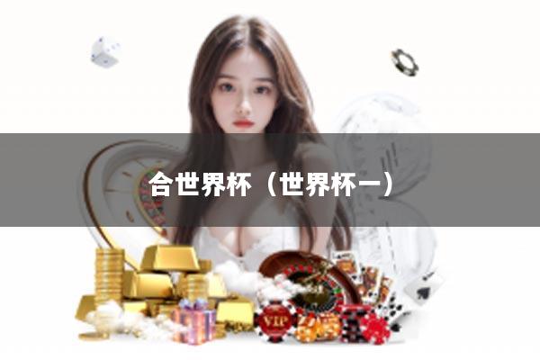 合世界杯（世界杯一）