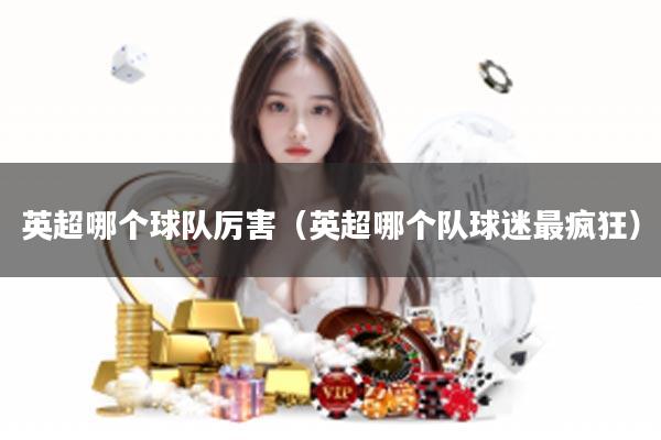 英超哪个球队厉害（英超哪个队球迷最疯狂）