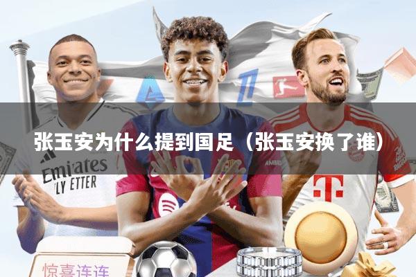 张玉安为什么提到国足（张玉安换了谁）