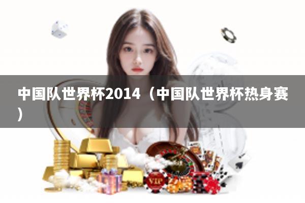 中国队世界杯2014（中国队世界杯热身赛）