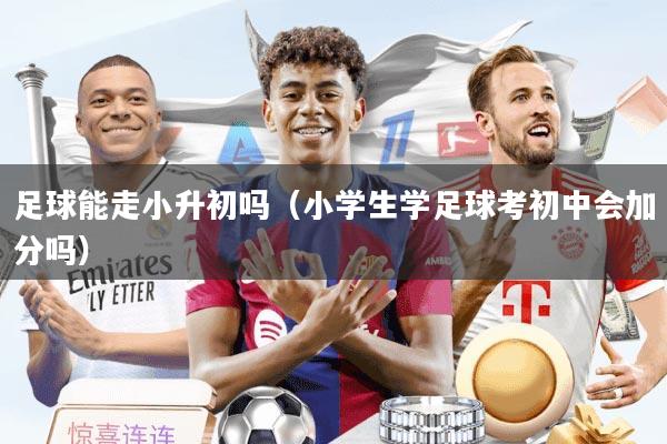 足球能走小升初吗（小学生学足球考初中会加分吗）