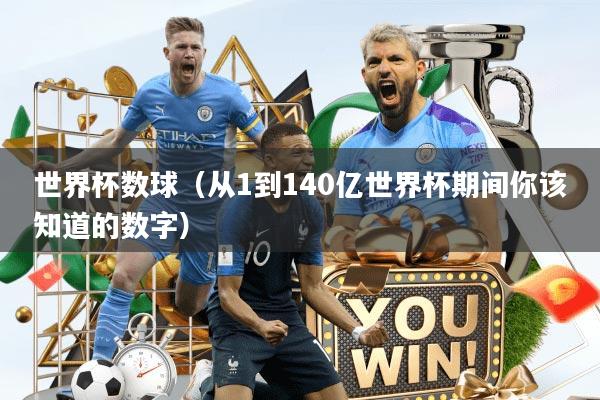 世界杯数球(从1到140亿世界杯期间你该知道的数字)